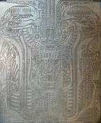 Gesigneerde H.R. Giger, Floorplate Aluminium, Antiek en Kunst, Ophalen