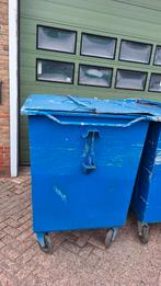 afvalcontainer papiercontainer rolcantainer staal  1.500 L, Ophalen, Gebruikt, Industriepark 2a 9351PA leek, 40 liter of meer