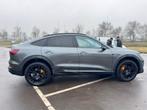 Audi e-tron 55 Quattro 408pk 2021 Grijs, Auto's, Automaat, Leder, Vierwielaandrijving, Particulier