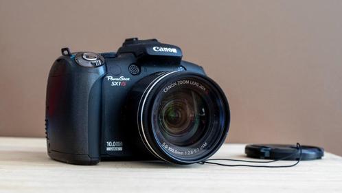 Canon PowerShot SX1 IS in nieuwstaat, Audio, Tv en Foto, Fotocamera's Digitaal, Zo goed als nieuw, Canon, 8 keer of meer, Ophalen of Verzenden