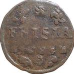 Nederland - Friesland duit 1681 (? // Lees), Postzegels en Munten, Ophalen of Verzenden, Vóór koninkrijk, Overige waardes, Losse munt