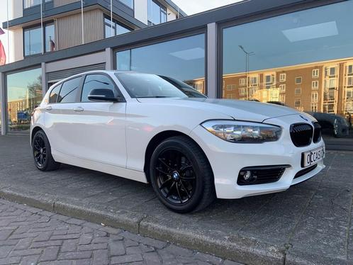 BMW 1-serie 118i Corporate Lease | Navigatie | Cruise contro, Auto's, BMW, Bedrijf, Te koop, 1-Serie, ABS, Airbags, Airconditioning