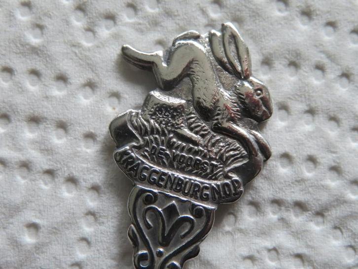 Verzilverd Lepeltje Recreatiepark De Voorst, Kraggenburg NOP, Verzamelen, Porselein, Kristal en Bestek, Gebruikt, Bestek, Overige materialen