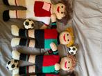 Gebreide poppen. Diverse voetbal clubs., Kinderen en Baby's, Ophalen, Zo goed als nieuw, Overige typen