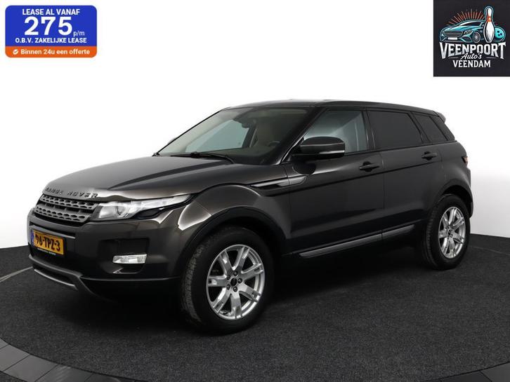 Land Rover Range Rover Evoque 2.0 4WD Dynamic Aut Trekhaak, Auto's, Land Rover, Bedrijf, Te koop, 4x4, ABS, Airbags, Airconditioning