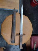 Zwitserse bajonet waffenfabrik Neuhausen, Ophalen of Verzenden, Duitsland, Mes of Dolk