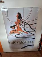 Poster Ghost in the shell., Verzamelen, Ophalen of Verzenden, Zo goed als nieuw, A1 t/m A3, Rechthoekig Staand