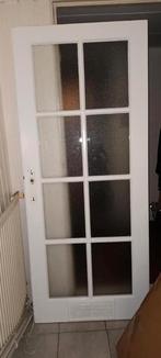 Opdekdeur, Ophalen, Gebruikt, Binnendeur, 200 tot 215 cm