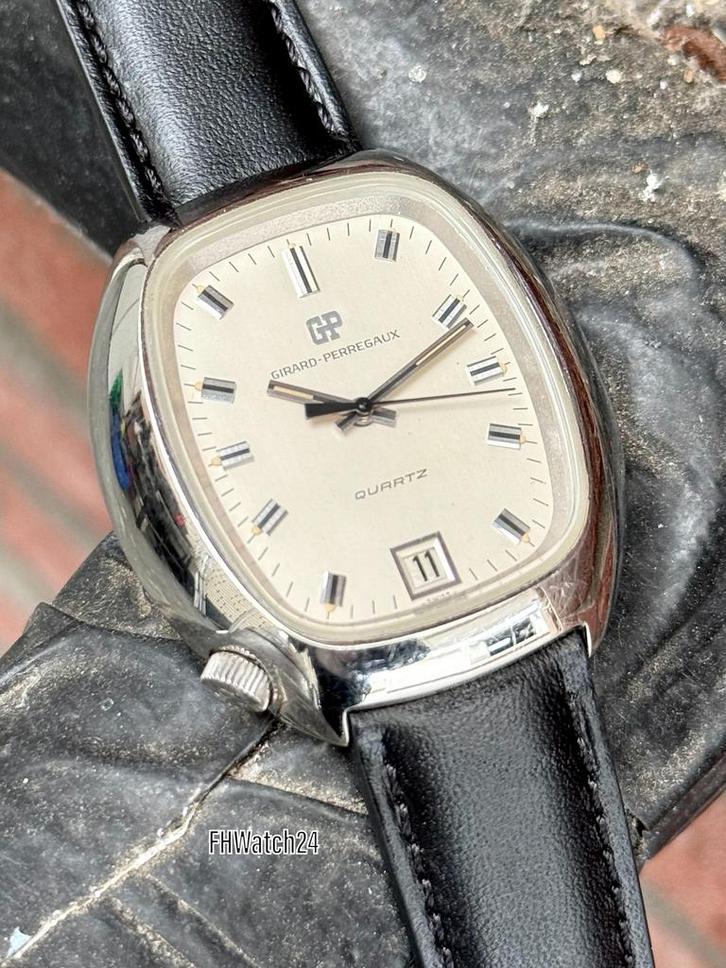 Girard Perregaux Quartz 9667 KA. Watch Only ., Sieraden, Tassen en Uiterlijk, Horloges | Heren, Gebruikt, Polshorloge, Omega, Staal