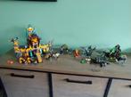 Lego Chima sets 70010 70112 70128 70132 70141, Complete set, Ophalen of Verzenden, Lego, Zo goed als nieuw