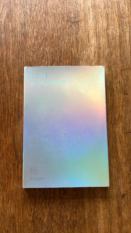 BTS love yourself answer album, Cd's en Dvd's, Cd's | Verzamelalbums, Zo goed als nieuw, Overige genres, Ophalen of Verzenden