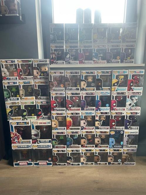 Grote Marvel Funko verzameling!, Verzamelen, Complete verzamelingen en Collecties, Ophalen of Verzenden