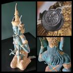 Thaise bronzen beeld Apsara/godin mét zegel! Buddha., Huis en Inrichting, Ophalen of Verzenden, Gebruikt