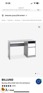 Bed 90x200 + Bureau 54x120 + Matras - Super Deal!, Ophalen of Verzenden, Gebruikt, Bureau