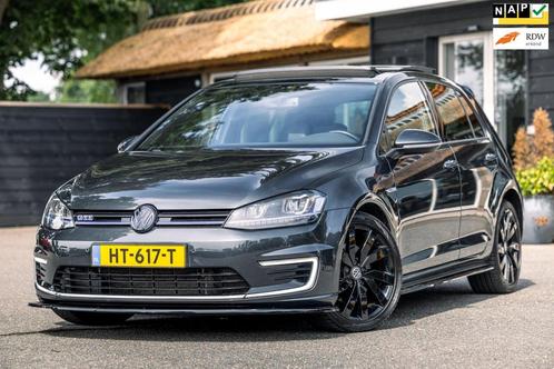 Volkswagen Golf 1.4 TSI GTE Panoramadak I Leder I NL Auto I, Auto's, Volkswagen, Bedrijf, Te koop, Golf, ABS, Achteruitrijcamera