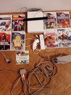 Wii met 9 spellen, Ophalen of Verzenden