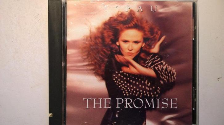 T'Pau - The Promise, Cd's en Dvd's, Cd's | Pop, Zo goed als nieuw, 1980 tot 2000, Ophalen of Verzenden