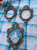 Verschillende  barok vintage  lijsten, Huis en Inrichting, Ophalen of Verzenden, Hout, Minder dan 50 cm, Minder dan 50 cm