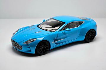 1:18 Autoart Aston Martin One-77 Tiffany Blauw (70240) beschikbaar voor biedingen