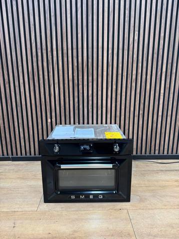 Luxe hoogglans zwarte Smeg Combi oven (Gratis bezorgen) beschikbaar voor biedingen