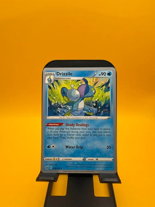 Drizzile 056/202 - World Championships 2023 - Mint, Hobby en Vrije tijd, Verzamelkaartspellen | Pokémon, Zo goed als nieuw, Losse kaart