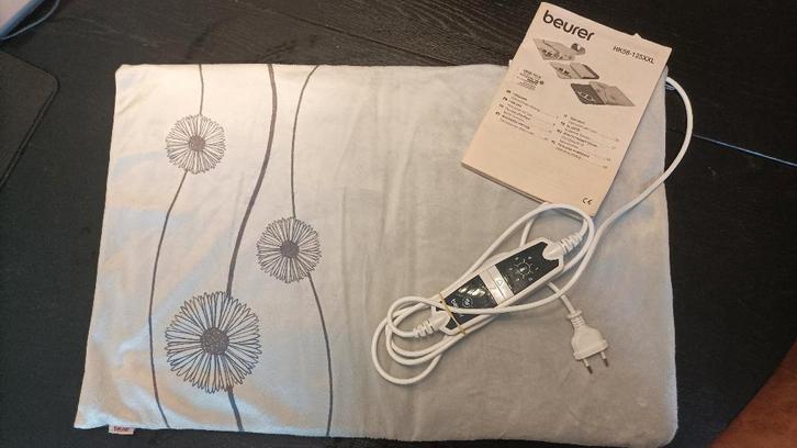 Elektrisch warmtekussen Beurer (60 x40 cm), Witgoed en Apparatuur, Persoonlijke-verzorgingsapparatuur, Zo goed als nieuw, Overige typen