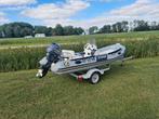 Zodiac pro, Watersport en Boten, Ophalen, Benzine, Minder dan 70 pk, Overige materialen