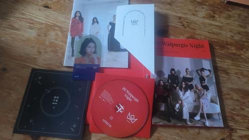 Gfriend walpurgis night album met sunb standee kpop, Cd's en Dvd's, Cd's | Wereldmuziek, Zo goed als nieuw, Aziatisch, Ophalen of Verzenden