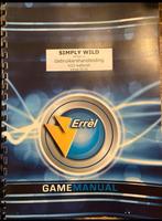 Unieke game manual Simply Wild gokkast, Ophalen of Verzenden, Zo goed als nieuw