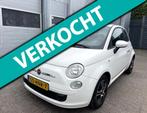 Fiat 500 1.2 Pop Automaat 2009-Airco-L.m.Velgen-Nieuw APK, Stof, Gebruikt, 1242 cc, Origineel Nederlands