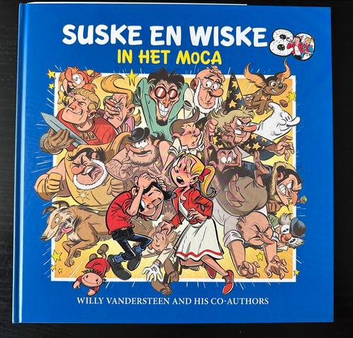 MoCA: Suske en Wiske, Vandersteen & Co Limited edition, Boeken, Stripboeken, Nieuw, Eén stripboek, Ophalen of Verzenden