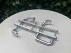 Aluminium knop / kruk deurbeslag NIEUW, Doe-het-zelf en Verbouw, Hang- en Sluitwerk, Ophalen of Verzenden