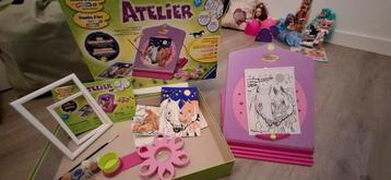 Schilders ezel atelier beschikbaar voor biedingen