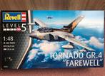 Nieuwe Revell Tornado GR.4 “Farewell”, 1:48, Revell, Nieuw, Ophalen of Verzenden, Groter dan 1:72