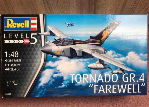 Nieuwe Revell Tornado GR.4 “Farewell”, 1:48, Hobby en Vrije tijd, Modelbouw | Vliegtuigen en Helikopters, Nieuw, Vliegtuig, Groter dan 1:72