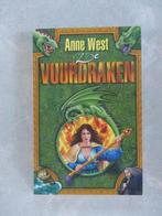 Anne West: Vuurdraken, Boeken, Ophalen of Verzenden, Zo goed als nieuw