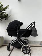 Cybex Priam kinderwagen 2 in 1, Kinderen en Baby's, Kinderwagens en Combinaties, Gebruikt, Verstelbare duwstang, Ophalen, Kinderwagen