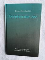 Ds. A. Moerkerken - Diepten der zee (8 preken), Boeken, Ophalen of Verzenden