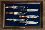 The Bowie knife collection - Franklin Mint, Ophalen of Verzenden, Overige soorten, Amerika, Mes of Dolk