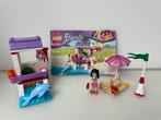Lego Friends 41028 Emma's Reddingspost - Compleet!, Ophalen of Verzenden, Zo goed als nieuw, Complete set, Lego