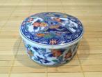 Vintage japans imari porselein dekseldoosje. Gemerkt!, Ophalen of Verzenden