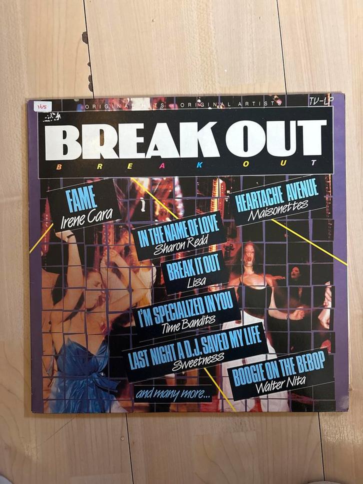 Break Out - Diverse Artiesten LP, Cd's en Dvd's, Cd's | Overige Cd's, Gebruikt, Ophalen of Verzenden