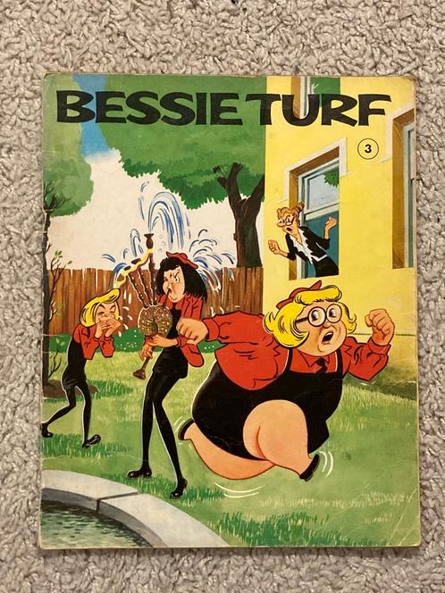 Bessy Turf - Nummer 3 - Eerste druk, 1968, Boeken, Stripboeken, Gelezen, Eén stripboek, Ophalen of Verzenden