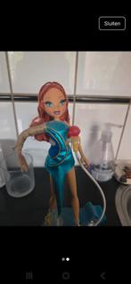 Zingende Winx Club Barbie - Prima Staat!, Kinderen en Baby's, Speelgoed | Poppen, Ophalen of Verzenden, Gebruikt, Barbie