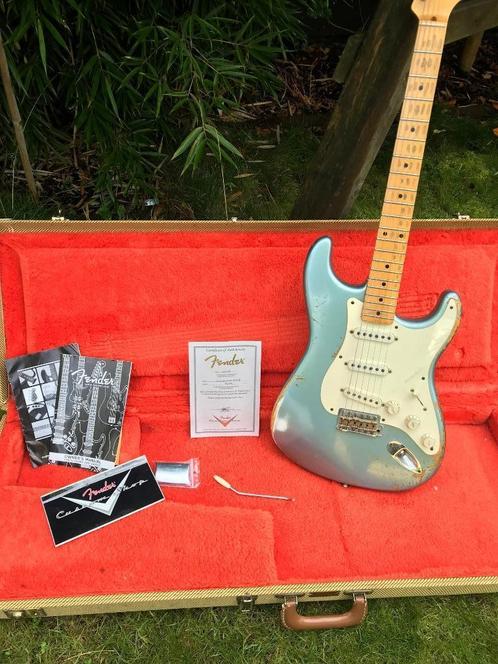 Fender Custom Shop Stratocaster 57 Relic, Muziek en Instrumenten, Snaarinstrumenten | Gitaren | Elektrisch, Zo goed als nieuw
