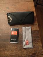 Ray-ban Zonnebril Case koker, Sieraden, Tassen en Uiterlijk, Zonnebrillen en Brillen | Heren, Ophalen of Verzenden, Zo goed als nieuw