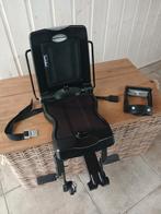 Bobike Classic Junior plus inklapbaar fietsstoeltje,, Ophalen, Voetsteuntjes, 15 t/m 36 kg, Zo goed als nieuw