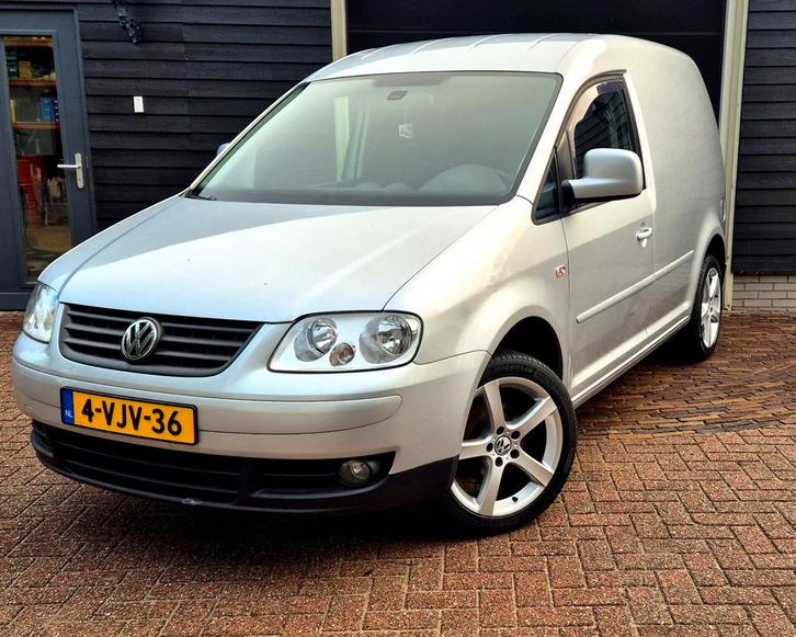 Volkswagen Caddy 1.9 TDI  Bestel 2010/Inruil mogelijk, Auto's, Bestelauto's, Bedrijf, ABS, Airbags, Airconditioning, Bluetooth