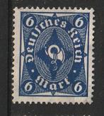 Duitsland 1921 - Posthoorn, Ophalen of Verzenden, Overige periodes