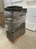 37 rubberen tegels, Ophalen, Gebruikt, Rubber, 5 tot 10 m²